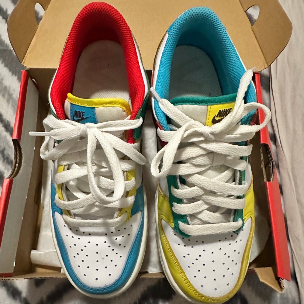 Nike Dunk Free 99 White